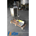 mobile water and powder mixer